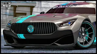 GTA V - Benefactor Schlagen GT Customization & Test Drive