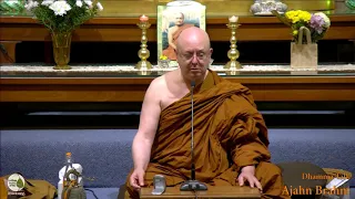 Discovering and Following Meaning in Your Life | Ajahn Brahm | 3 May 2019