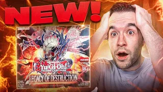 Konami's NEW Insane Set Is Here! (Legacy Of Destruction)