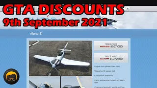 GTA Online Discounts, Bonuses & News (9th September 2021) - GTA 5 Weekly Update Guide №97
