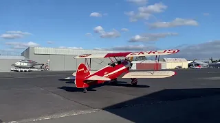 Flying in a Boeing Stearman