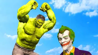 Joker VS The Avenger Hulk 2020 Epic Battle | Redux Mango