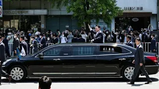 윤석열 대통령 리무진 의전 경호차 Presidential Motorcade of South Korea