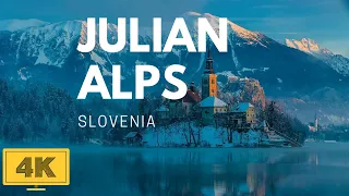 [ 4K ] JULIAN ALPS | SLOVENIA | Cinematic Drone Footage