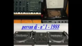 ANDREA PERVAN DJ - N° 1 - 1988
