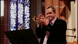 Trumpet and Organ - Suite in D major (Water Music/Wassermusik), all Mvmts. by Georg Friedrich Händel