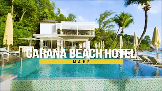 Carana Beach Hotel on Mahé, Seychelles