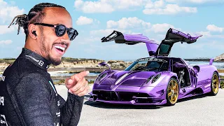 F1 Drivers & their Crazy Car Collections