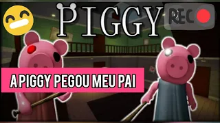 Roblox - Jogando Piggy com meu Pai(Piggy)