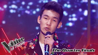 Erkhembat.E - "Unexpected answer" | The Quarter Final | The Voice of Mongolia 2022