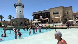 Pool Party at Holiday Village Aliathon Cyprus