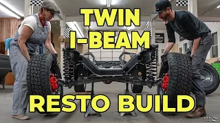 Twin I-Beam Front Suspension Resto Build | Extra Good