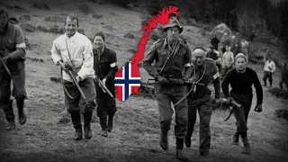 [Reupload] "Dra til skogs" - Norwegian Resistance Song