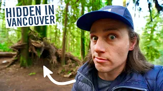 5 WEIRD THINGS HIDDEN IN VANCOUVER FORESTS