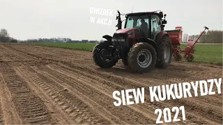 Siew Kukurydzy 🌽| Case MXU 130 & Gaspardo MTR 6| DAMROL🔥