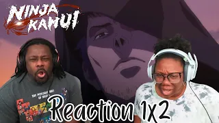 Ninja Kamui ep 2 | Reaction {This show is fire!}