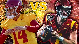 The MOST INSANE QB Battle in College Football...