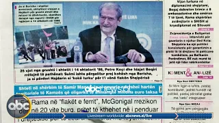 15 Shtator 2023, “Shtypi i ditës” – “Mirëmëngjes me Bashkim Hoxhën” | ABC News Albania
