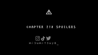 Tokyo 卍 Revengers || Manga Chapter 218 short fanmade animation [Hanagaki Takemichi] || misumitsuya_