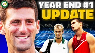 Djokovic FAVOURITE to finish Year End No.1? | GTL Tennis News