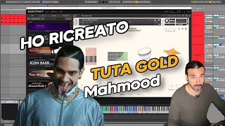 Ricreo TUTA GOLD di Mahmood