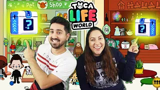 ENTRAMOS no MUNDO do TOCA LIFE e ENCONTRAMOS TESOUROS ESCONDIDOS | Toca Boca Life World