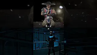 Kung Lao vs Nightwing