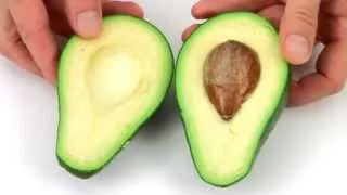 Как правильно порезать авокадо