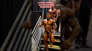 Is Classic Physique MORE Popular than Open Bodybuilding?