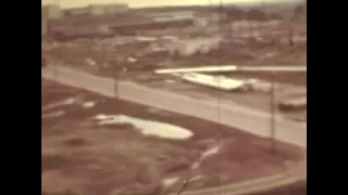 Город Томск  каштак  1985 год