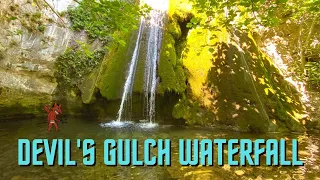 Devil's Gulch - Hidden Waterfall in Southern California