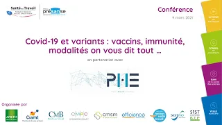 Covid-19 et variants : vaccins, immunité, modalités on vous dit tout…