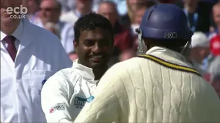 Murali Takes 10 wickrts | at Edgbaston   | England v Sri Lanka 2006