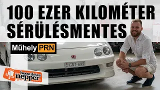 Ilyen autó márpedig nincs –  Honda Integra Type-R (1998) – MűhelyPRN 164.