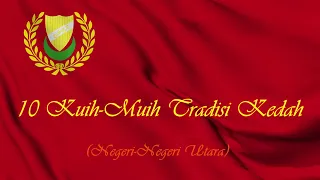 10 Kuih Tradisi Negeri Kedah (Negeri-Negeri Utara)