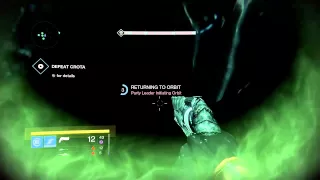 Destiny Crota Crystal Glitch