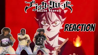 BLACK CLOVER OPENINGS 1-13 BLIND REACTION | THESE OPENINGS ARE FIRE 🔥