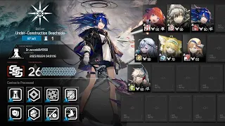 [Arknights] CC#11 Fake Waves R26 Max Risk Day 1