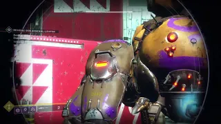 Destiny 2; Läufer Event Heroisch; Solo mit Wisper des Wurms