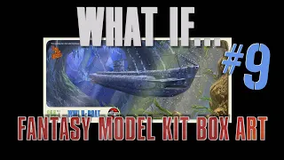 What If Fantasy Model Kit Box Art #9