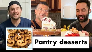 Pro Chefs Make 9 Different Pantry Desserts | Test Kitchen Talks @ Home | Bon Appétit
