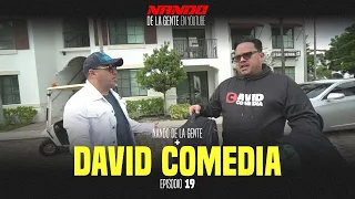 NANDO DE LA GENTE EN YOUTUBE | DAVID COMEDIA | EP 19 | WEBSHOW