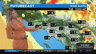 Olga Ospina's weather forecast (Nov. 28)