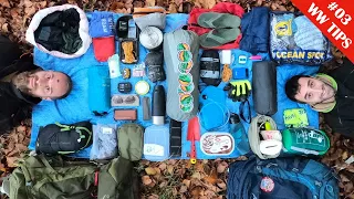 Our gear - Wild Walkers Tips 03