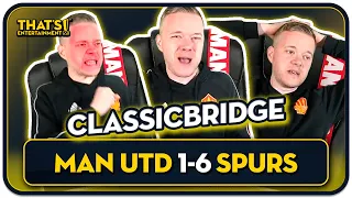 GOLDBRIDGE Best Bits Man United 1-6 Tottenham | RAGE & HIGHLIGHTS