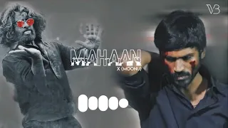 Moonu x Mahaan Bgm Ringtone | Villain Beats | (Download Link 🔗⬇️) | Instagram Reels BGM | Viral BGM