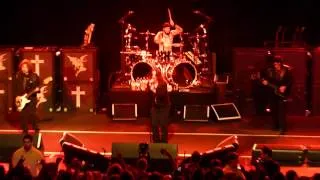 Black Sabbath - 'Intro / Into The Void' live at O2 Academy Birmingham 19-05-12