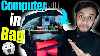 Computer built in a School Bag !