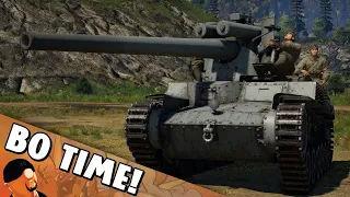 War Thunder - Chi-Ha Long Gun "Respect The Overwatch!"