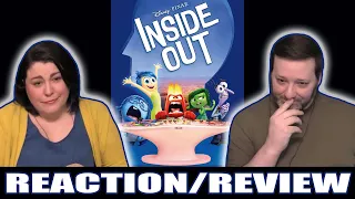 Inside Out (2015) - 🤯📼First Time Film Club📼🤯 - First Time Watching/Movie Reaction & Review